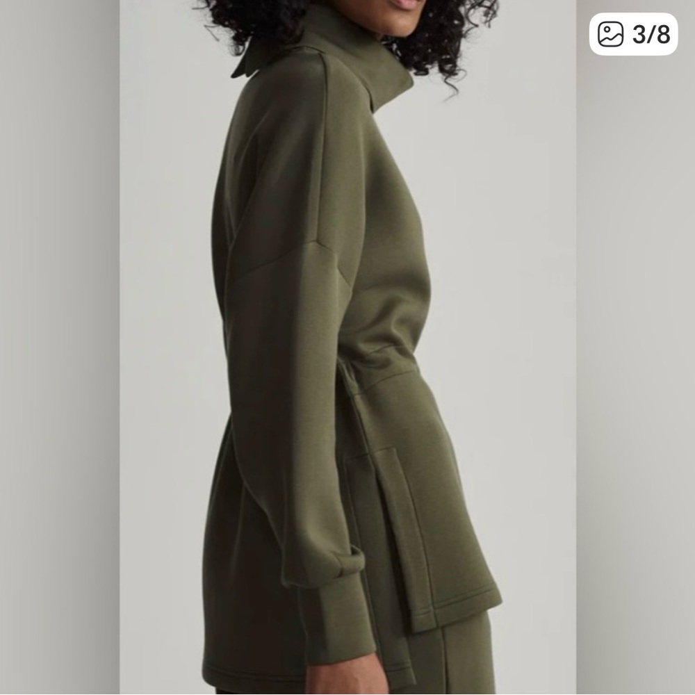 Varley Olive Night Freya Tunic